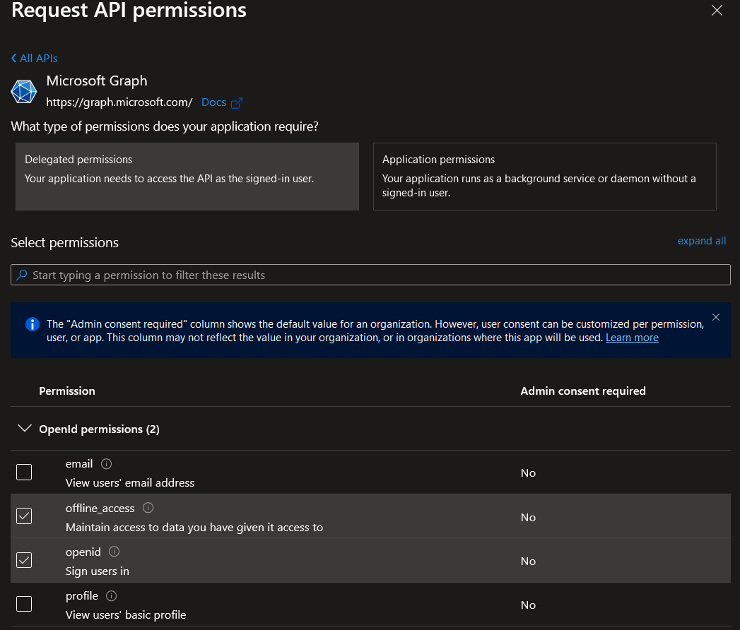 Microsoft account types